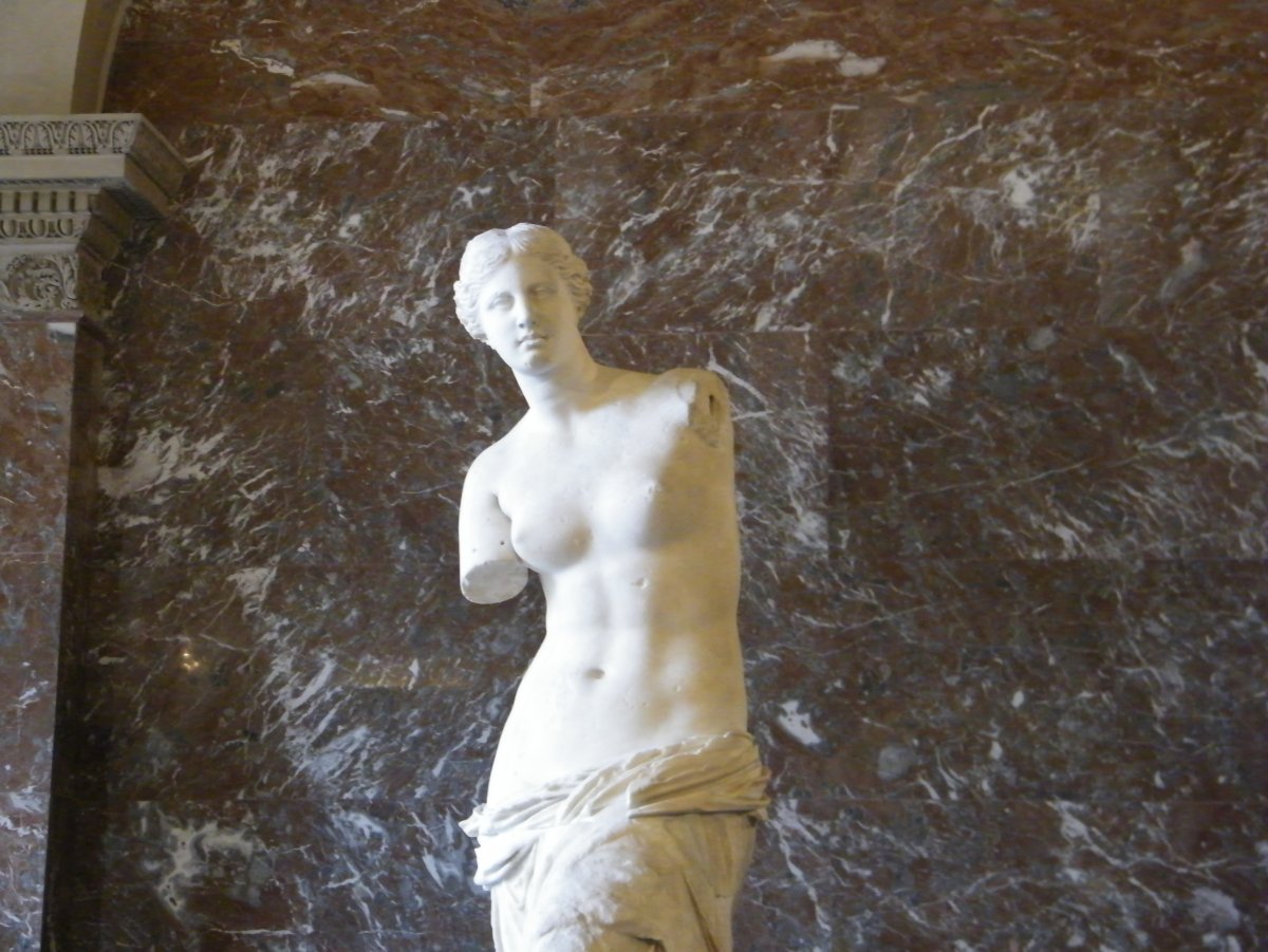 Венера Милосская скульптура