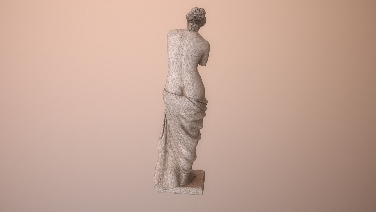 Венеры Милосской нейросеть