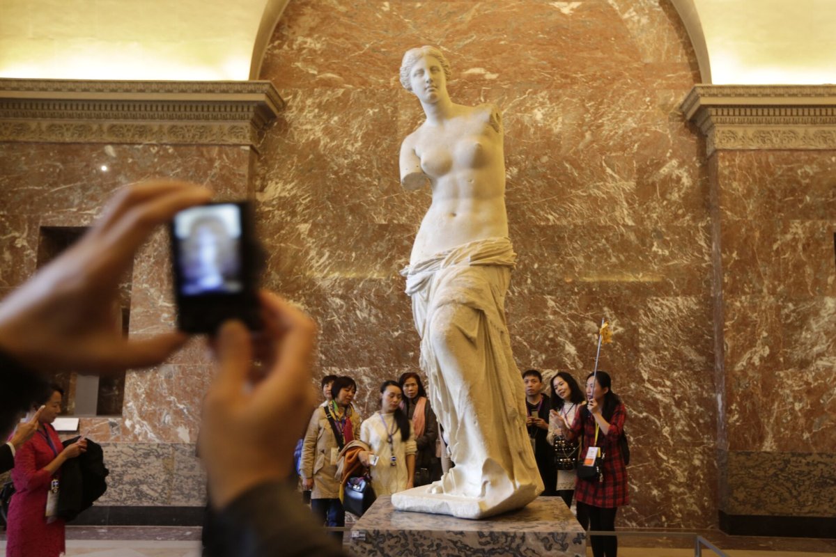 Агесандр Афродита Милосская