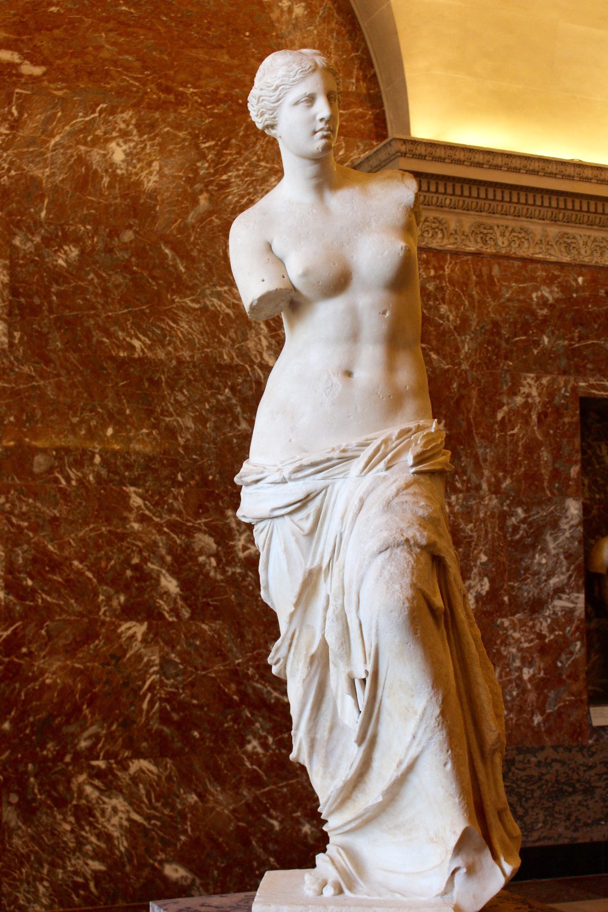 Венера Милосская золотое сечение