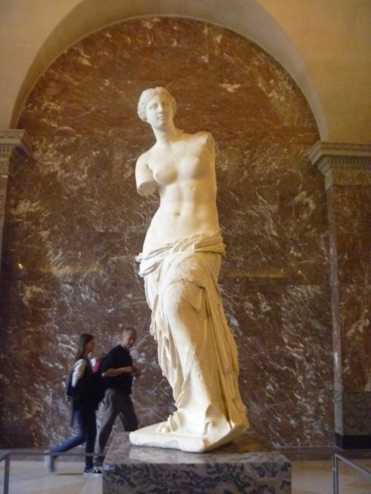 Схема Венеры Милосской