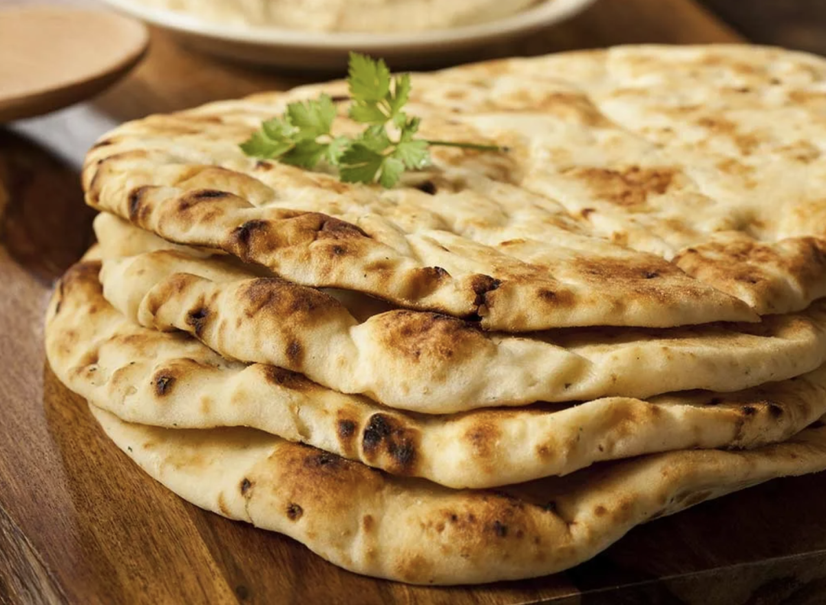 Нан лепешка