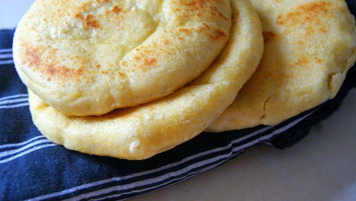 Индийский хлеб чапати