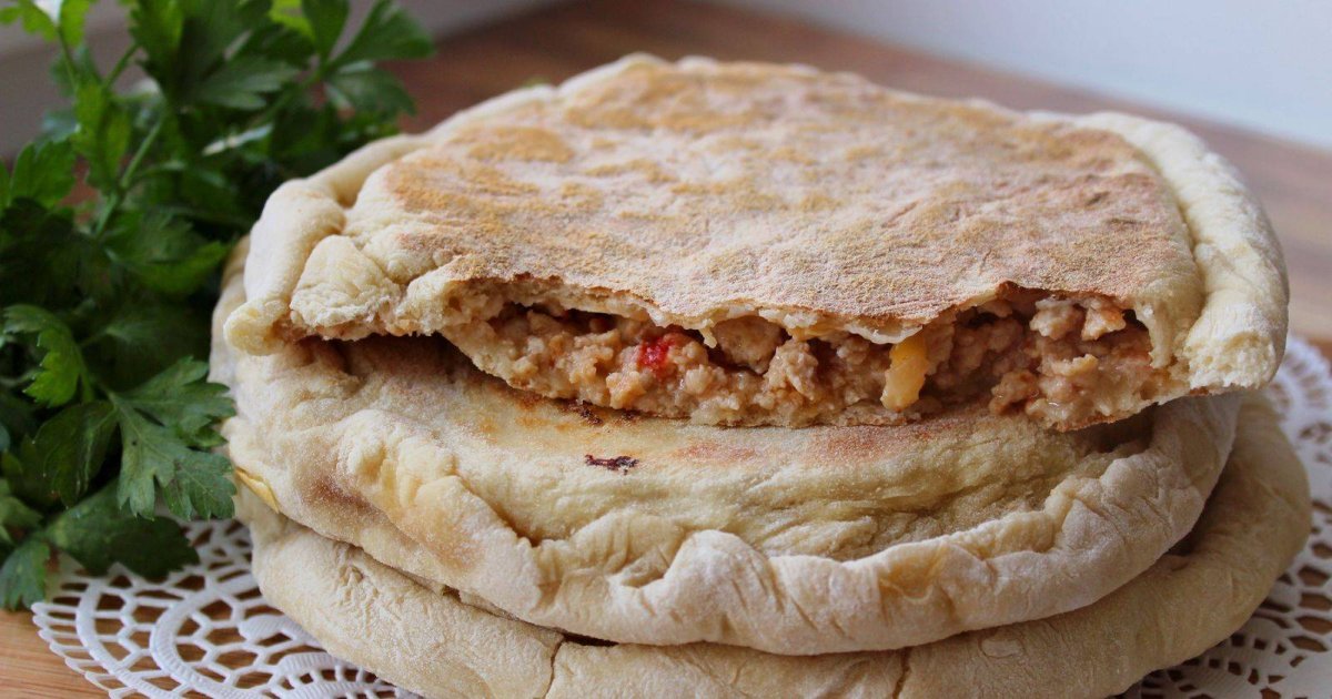 Лепешки на сковороде вместо хлеба