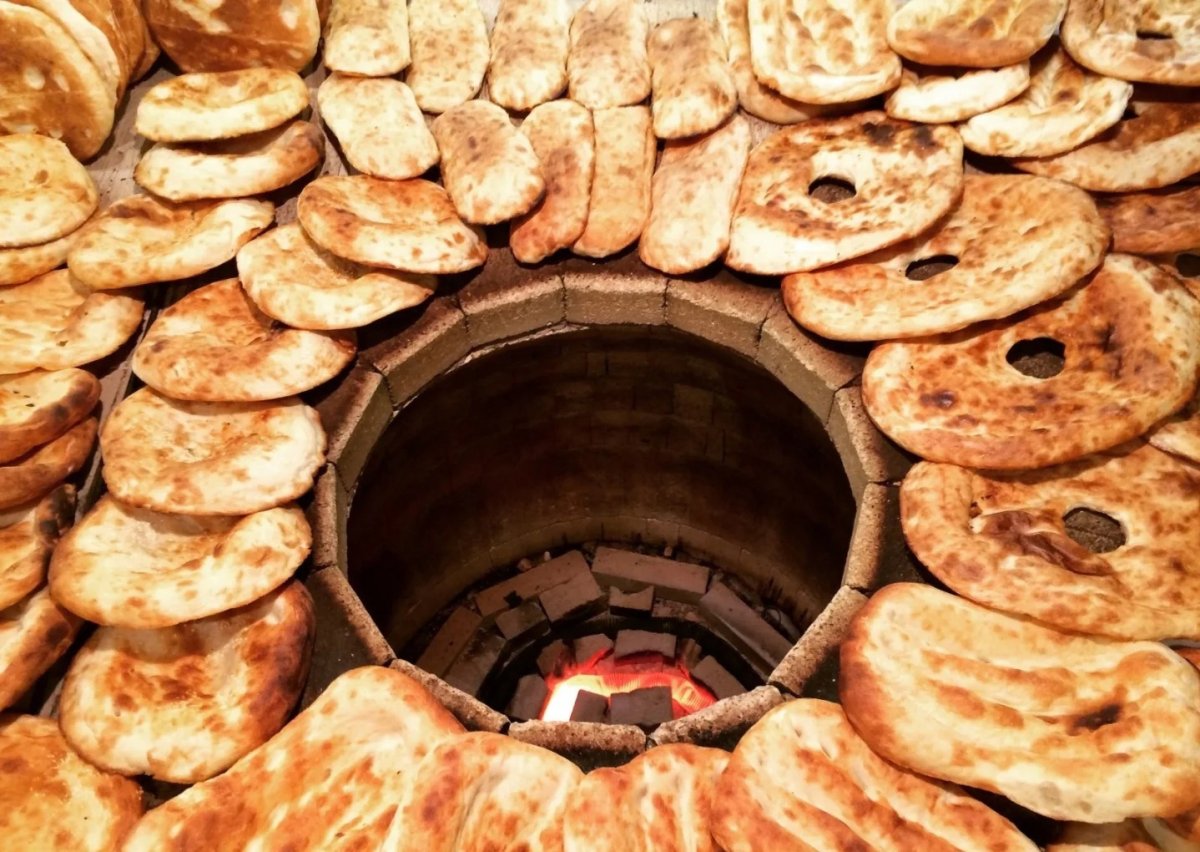 Армянский лаваш Гарни