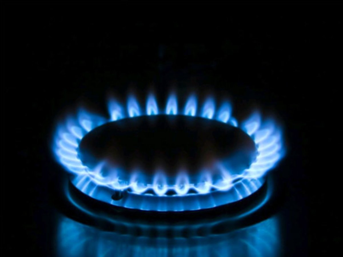 Газовая комфорка вектор