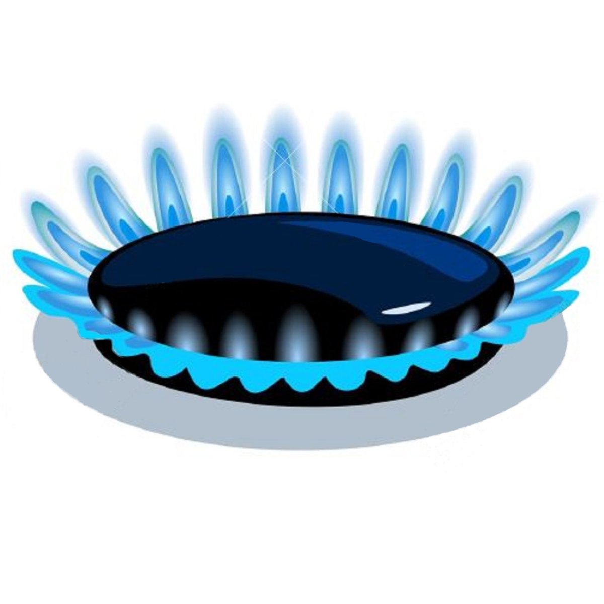 Голубой огонь