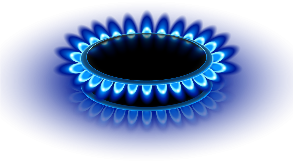 Значок газовой горелки