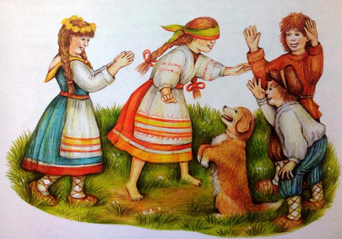 Народные промыслы: Хохлома, Гжель, Жостово