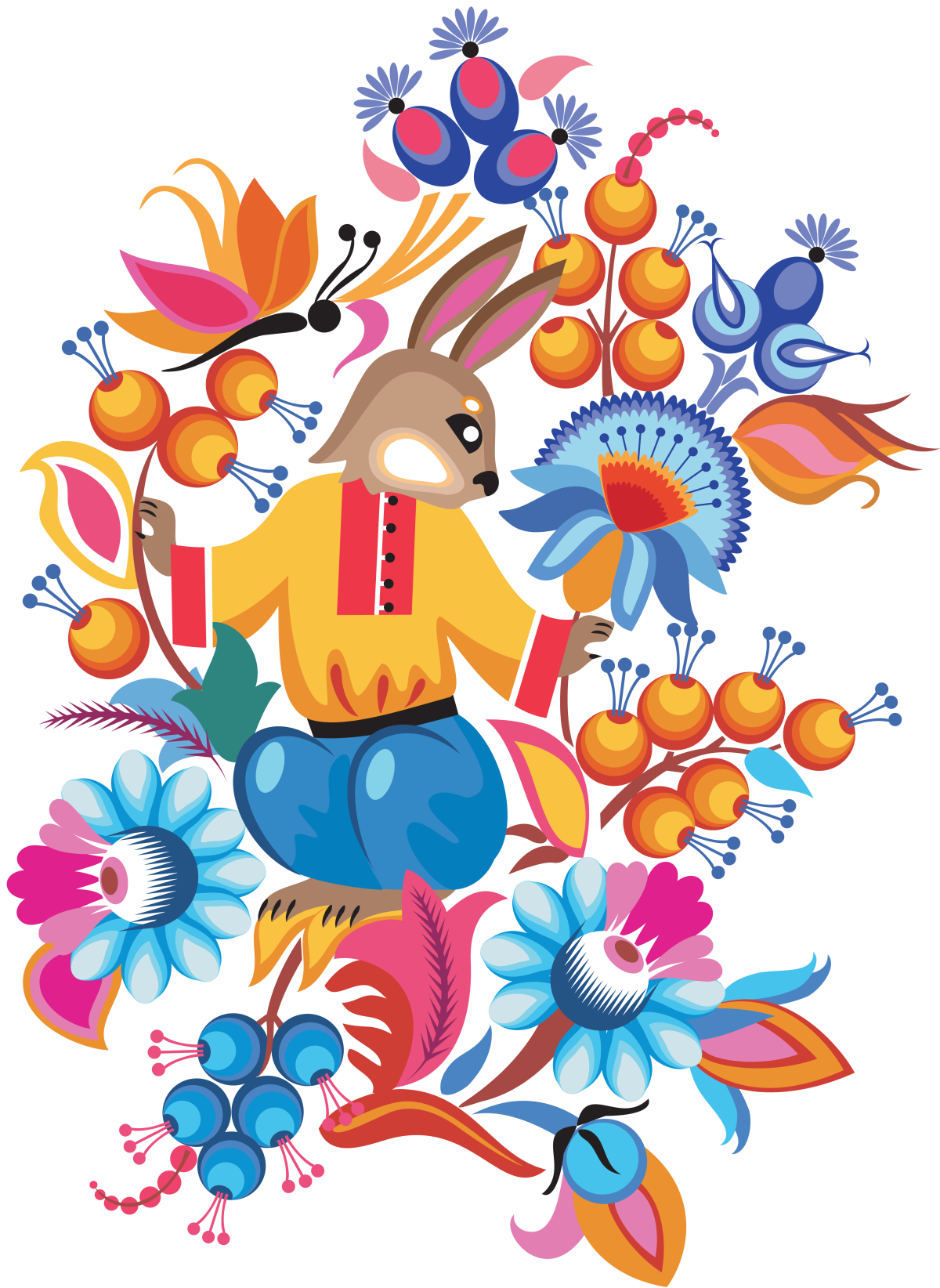 Фабрика Городецкой росписи в Городце