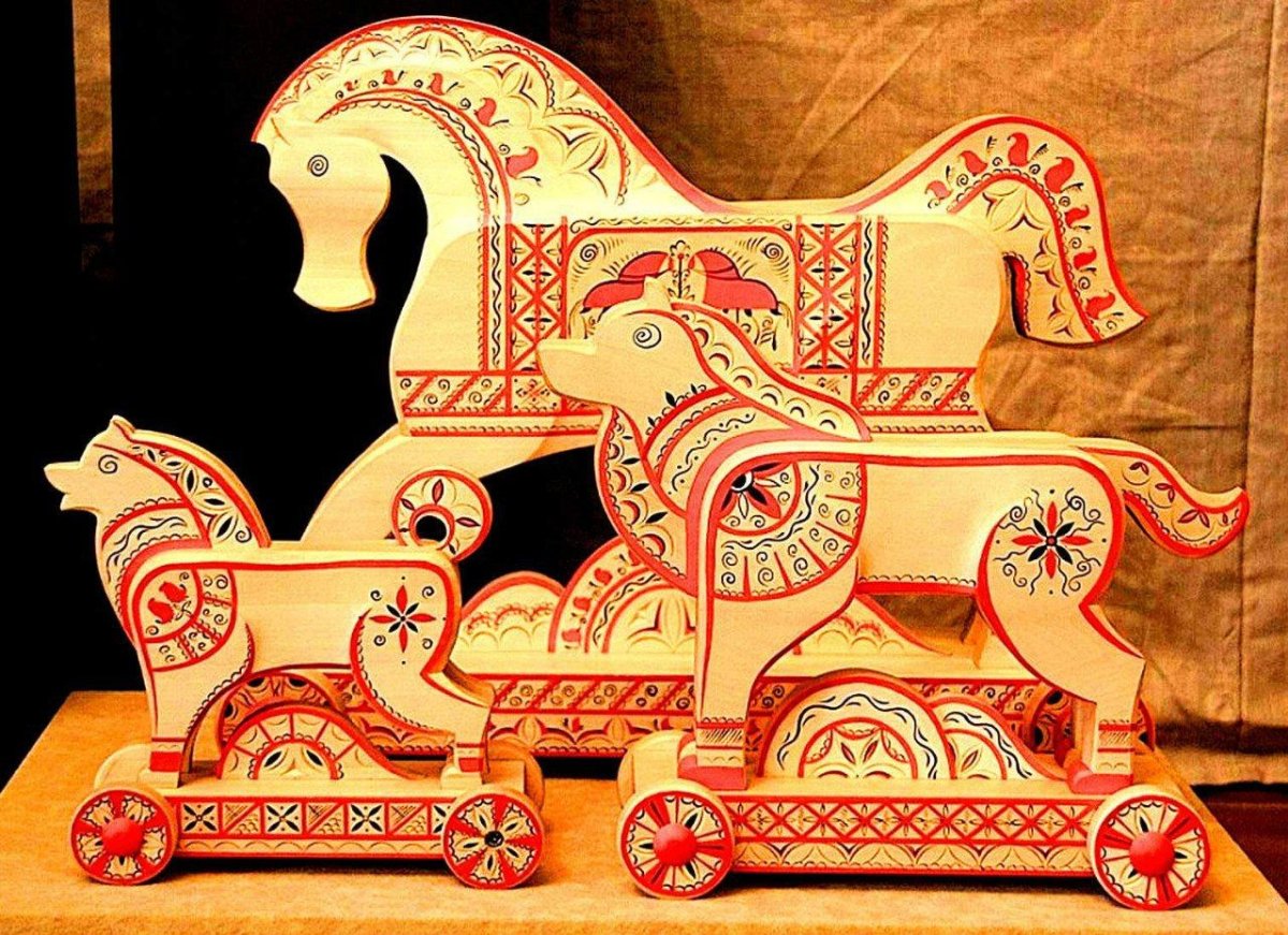 Фольклор цветок