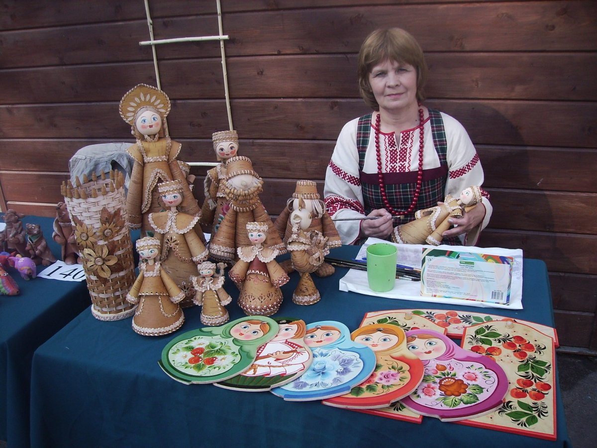 Русский фольклор для детей