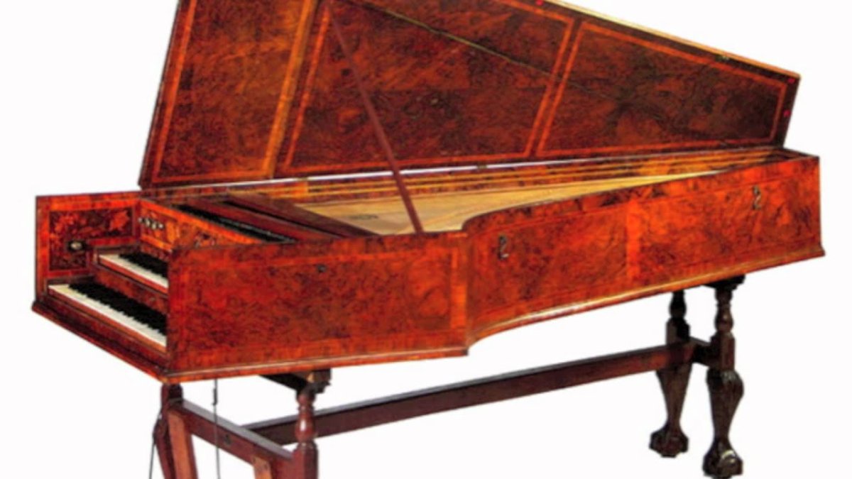 Клавикорд музыкальный инструмент