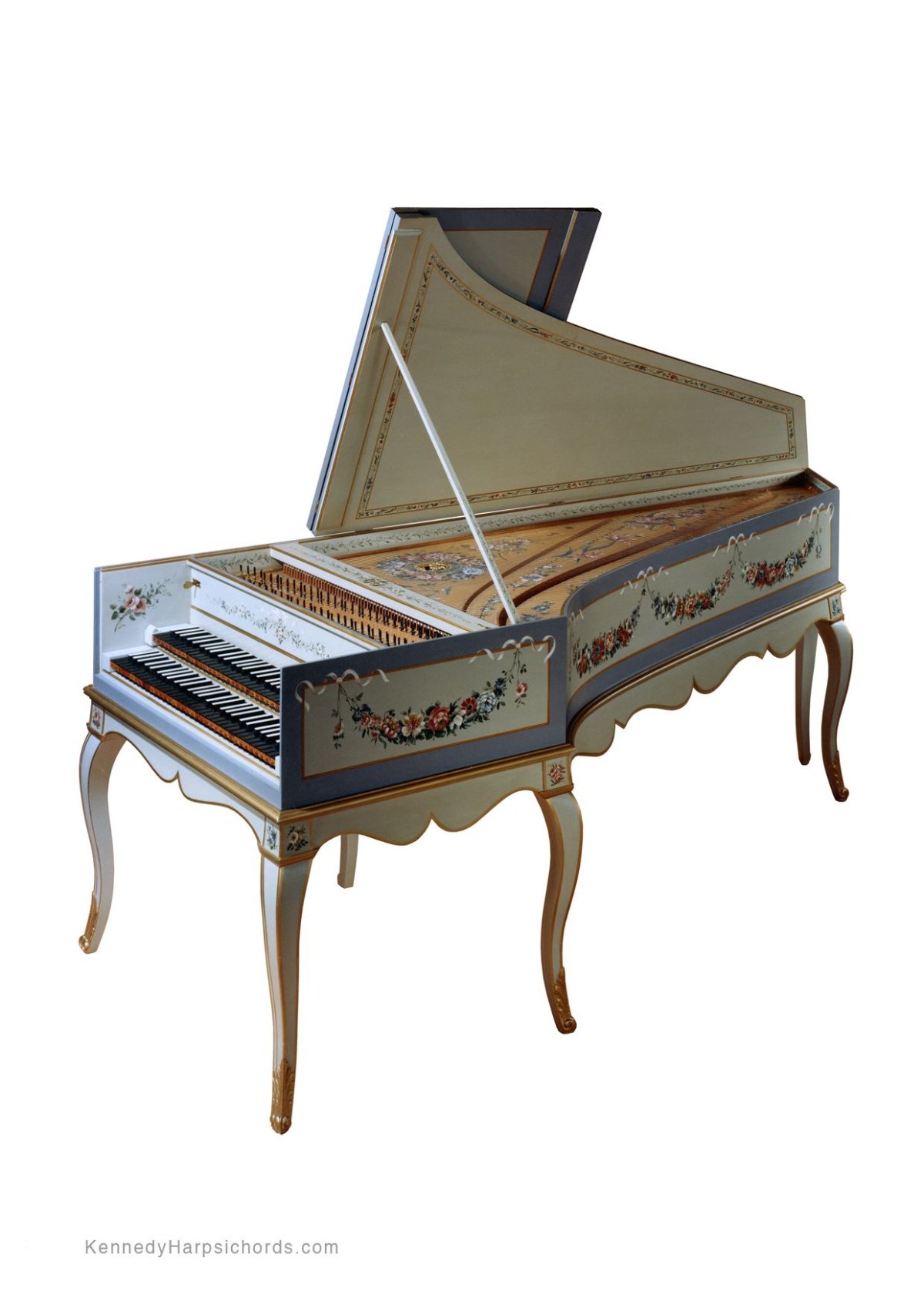 Клавесин эпохи Барокко