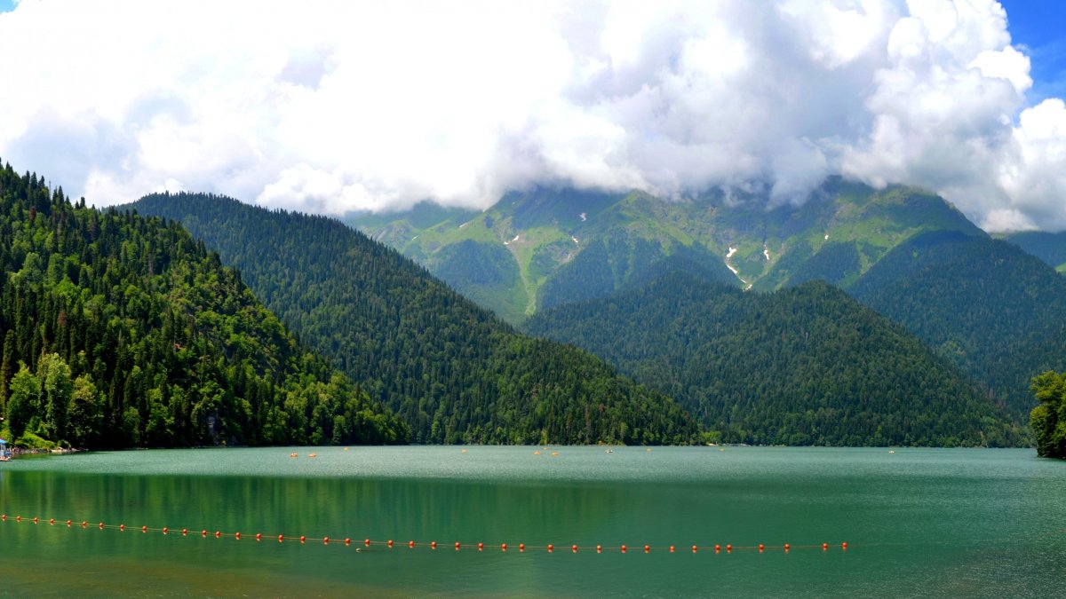 Абхазия Рица