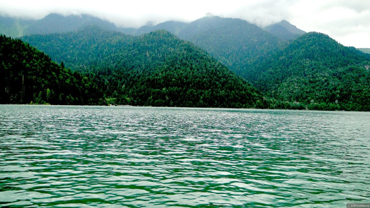 Озеро Рица Абхазия катамараны