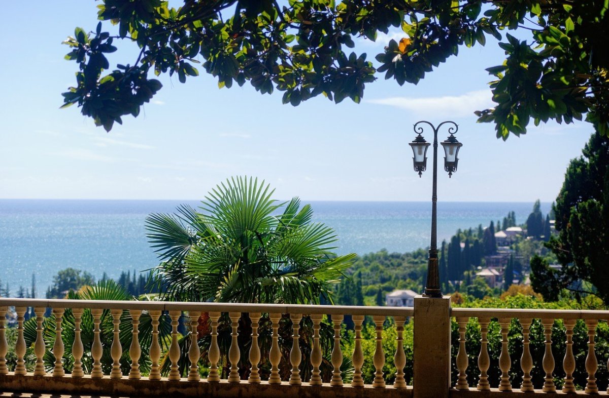 Горы Абхазии озеро Рица