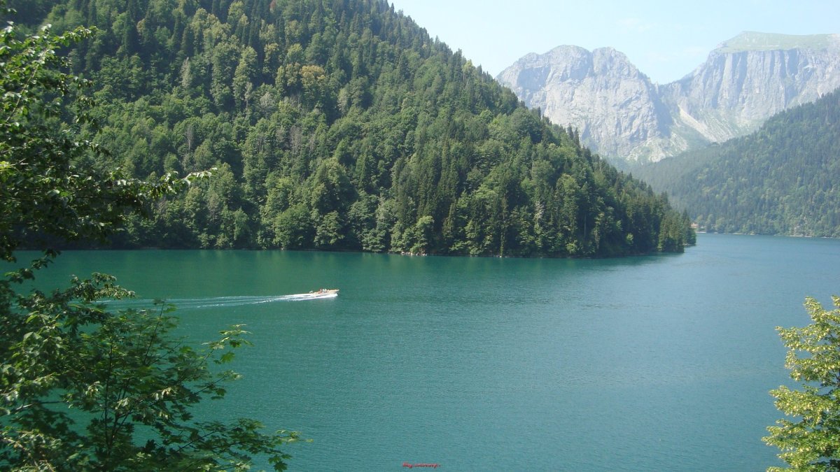 Гора новый Афон