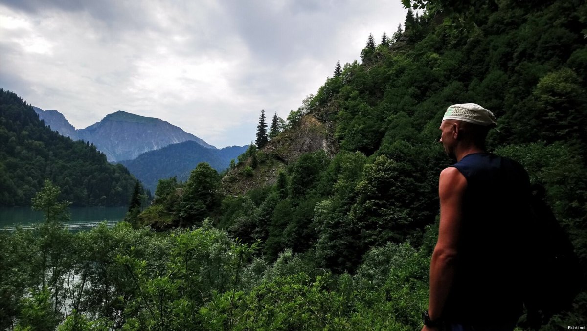 Гагры Абхазия горы