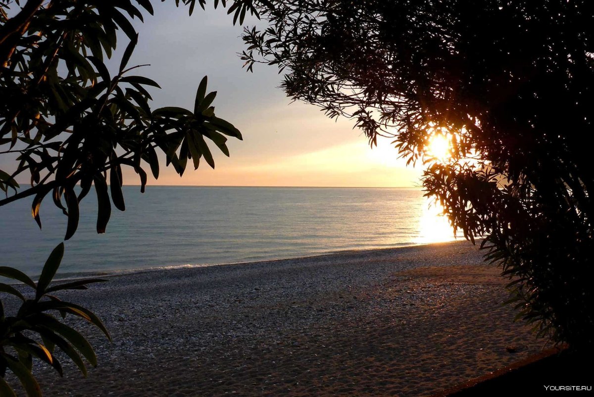 Красная Поляна горы панорама