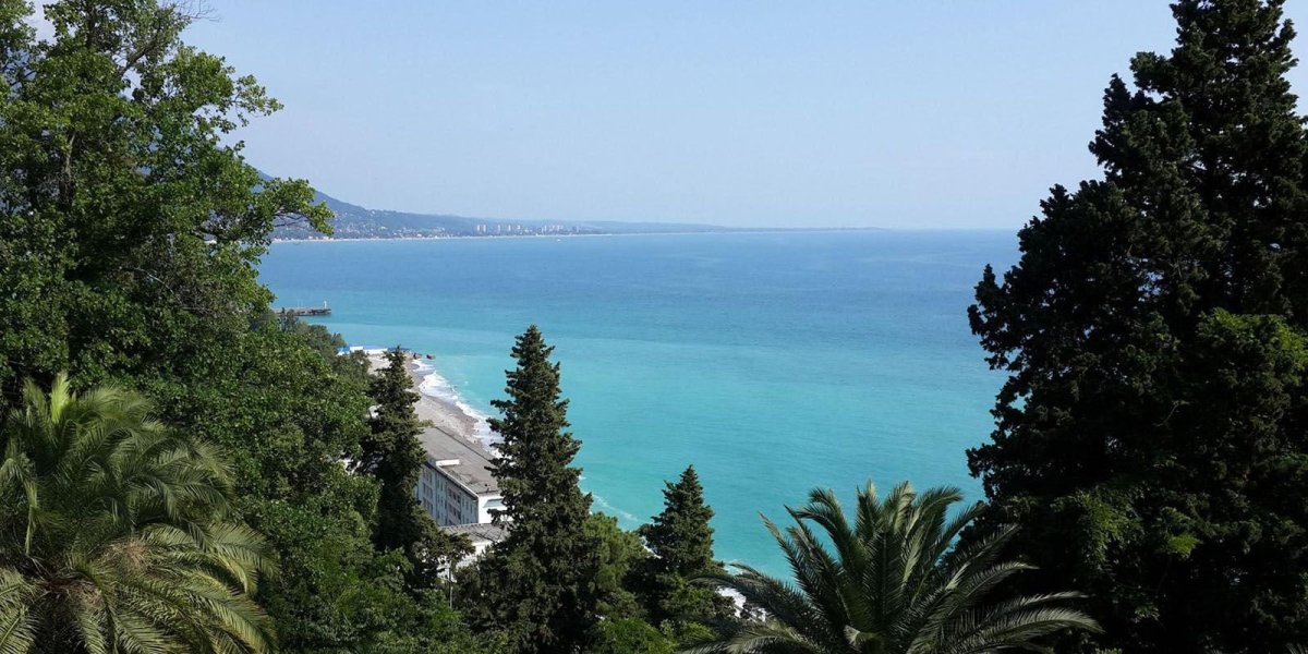 Абхазия Афон озеро Рица