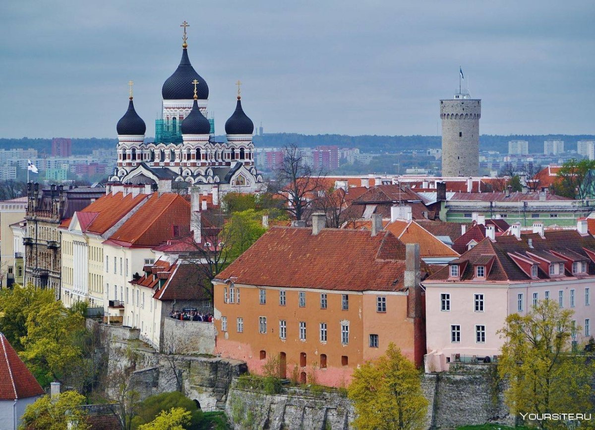 Эстония столица Таллин