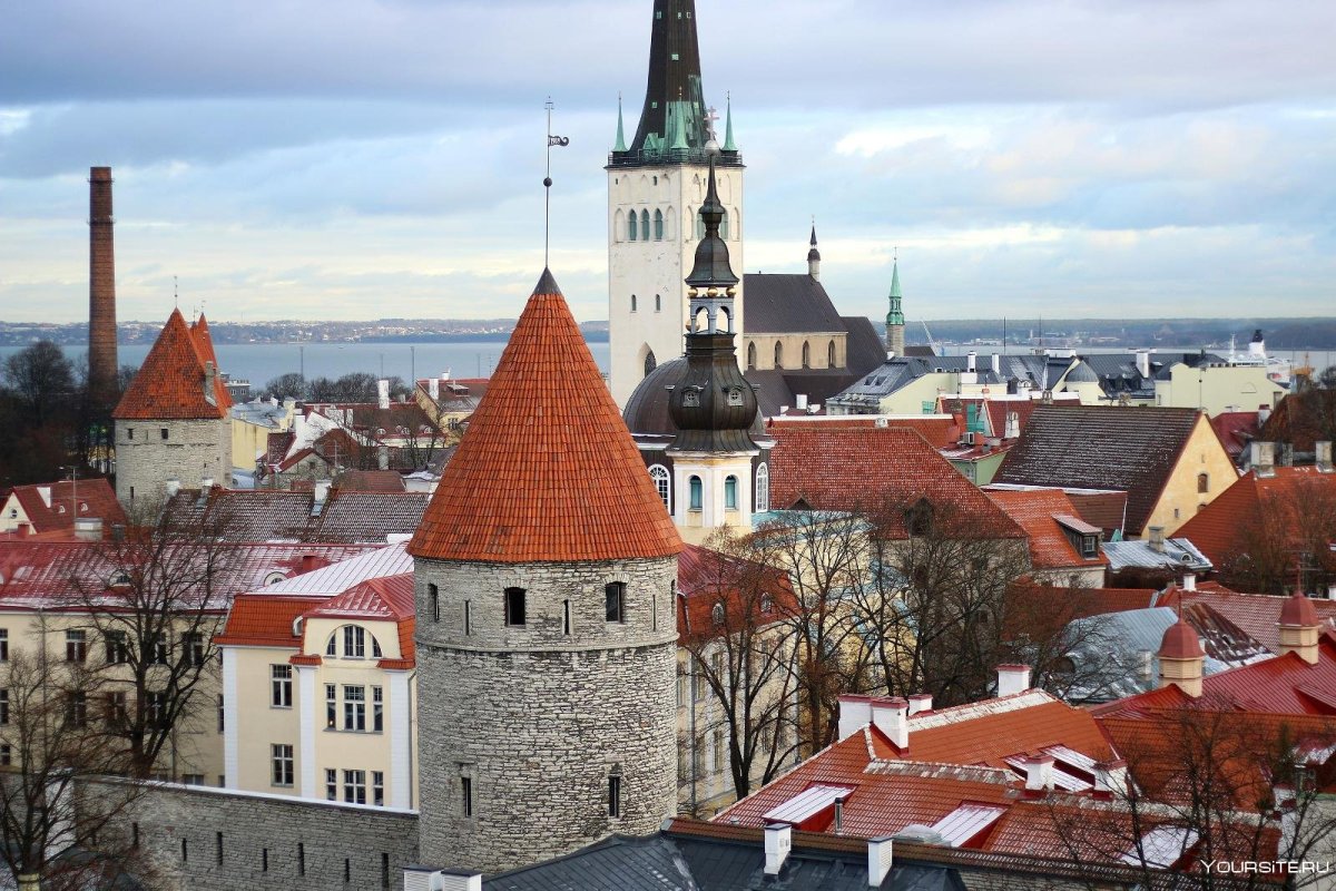 Таллин столица Эстонии достопримечательности