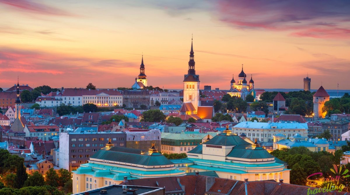 Эстония столица Таллин