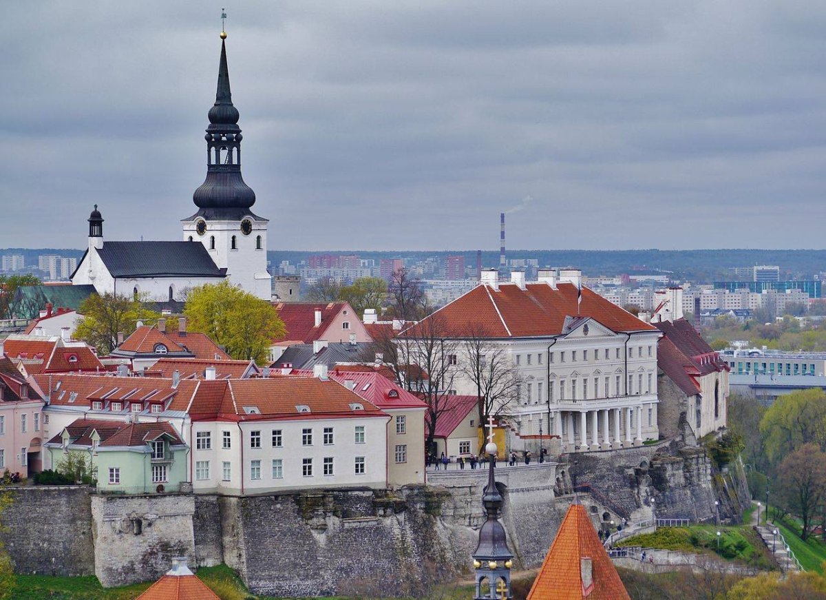 Таллин старый город