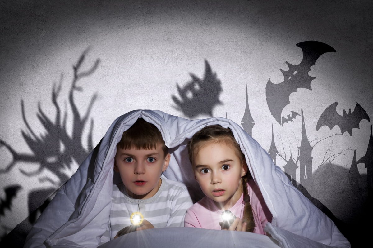 Ребенок боится