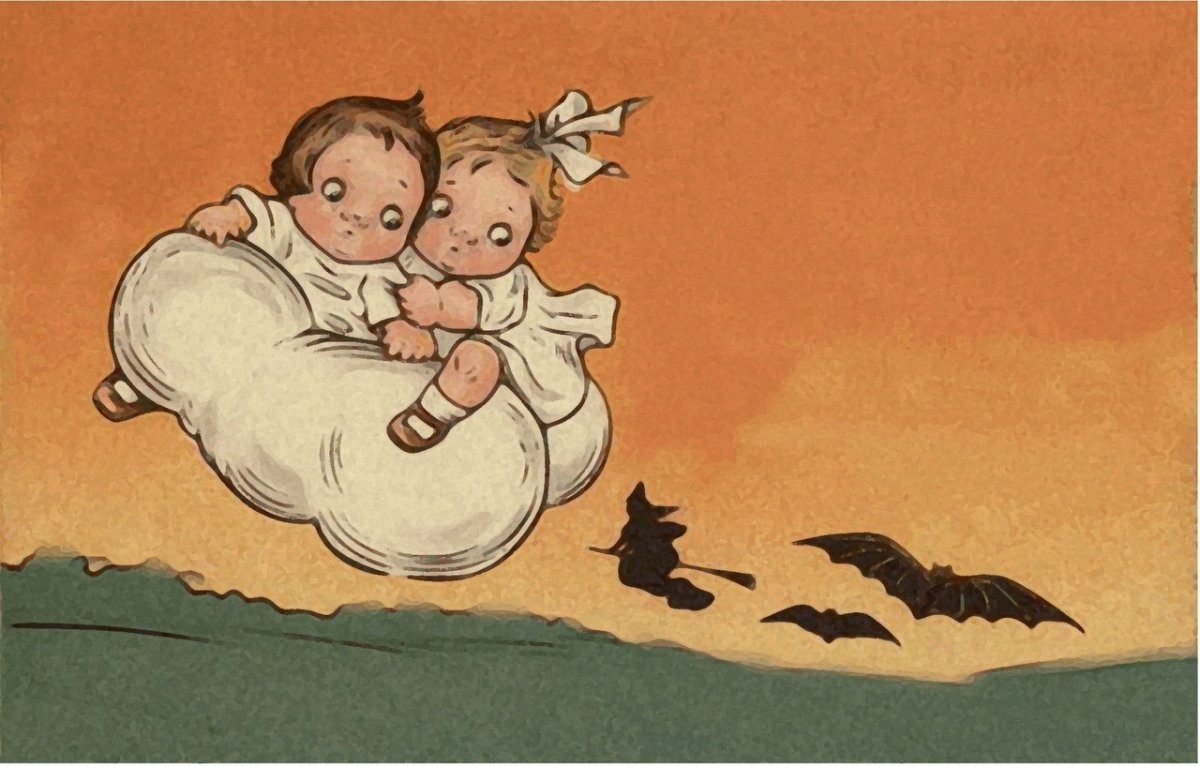 Детские страхи иллюстрации