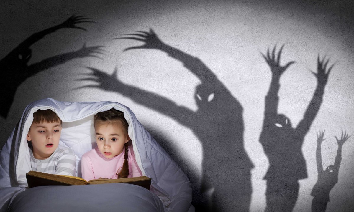 Тревожность иллюстрация