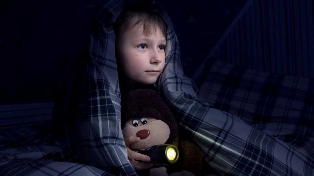 Детский страх Темноты