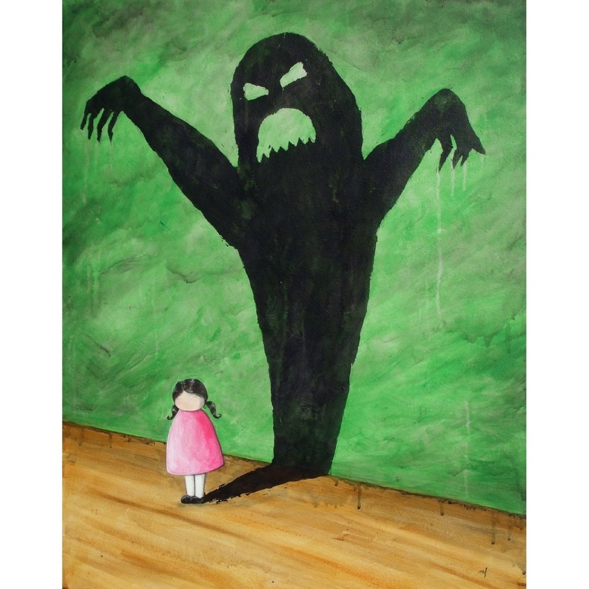 Бабайка под кроватью страхи