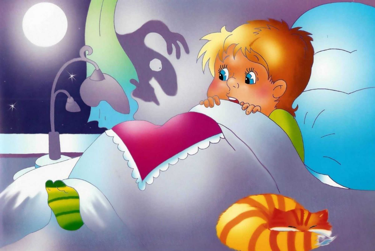 Страх Темноты у детей