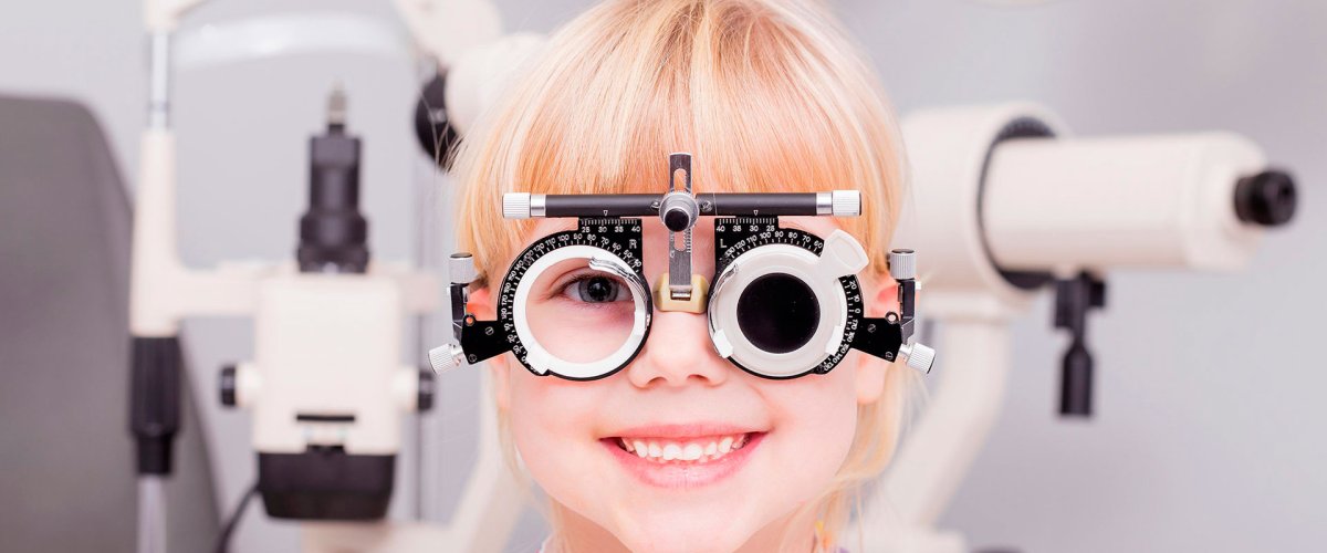 Обследование зрения
