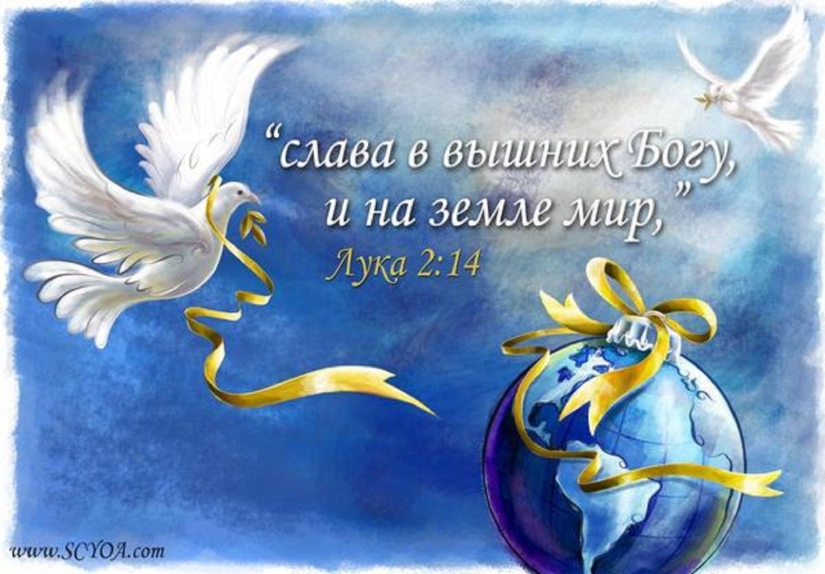 Мир на планете