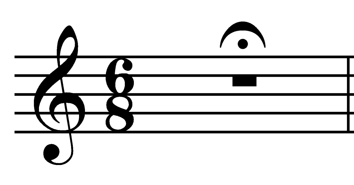 Нота до на нотном стане