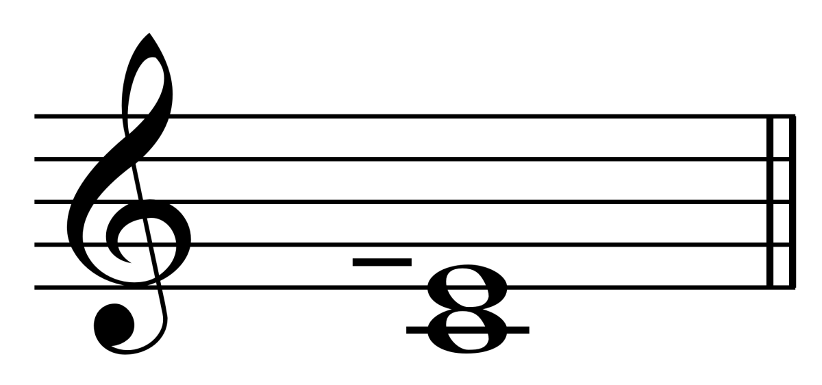 Нотоносец и скрипичный ключ