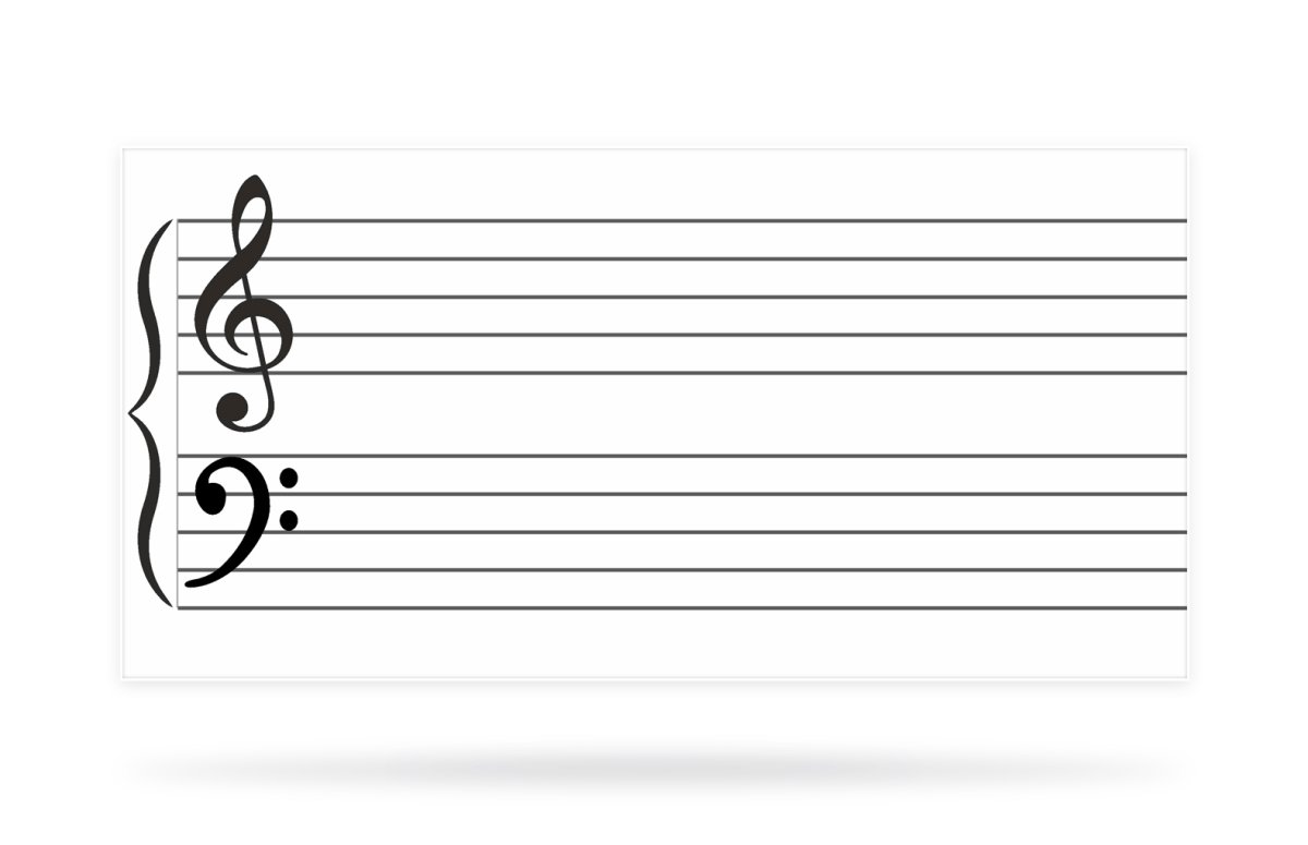 Цветные нотки для детей