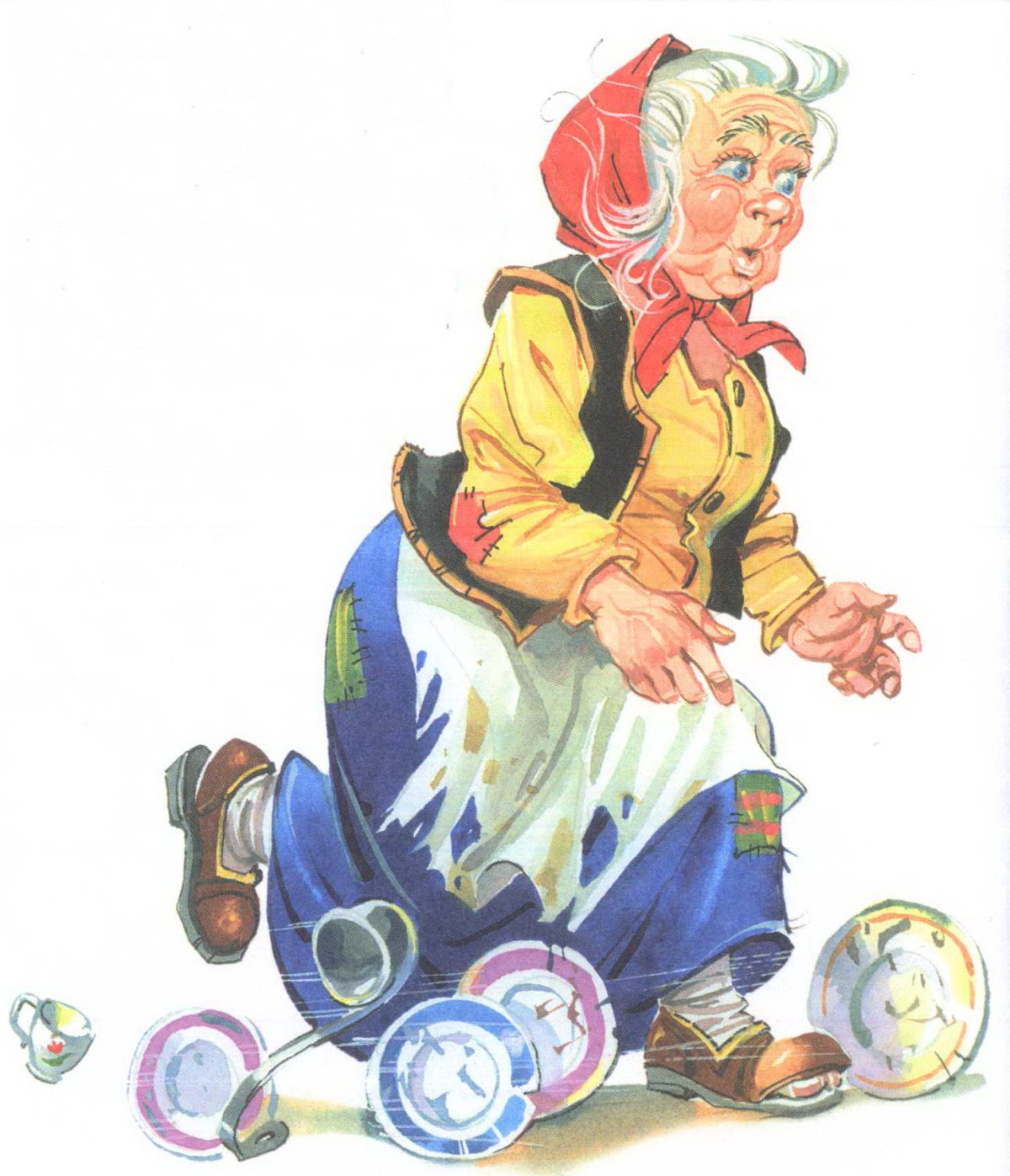 Бабушка Федора Федорино горе