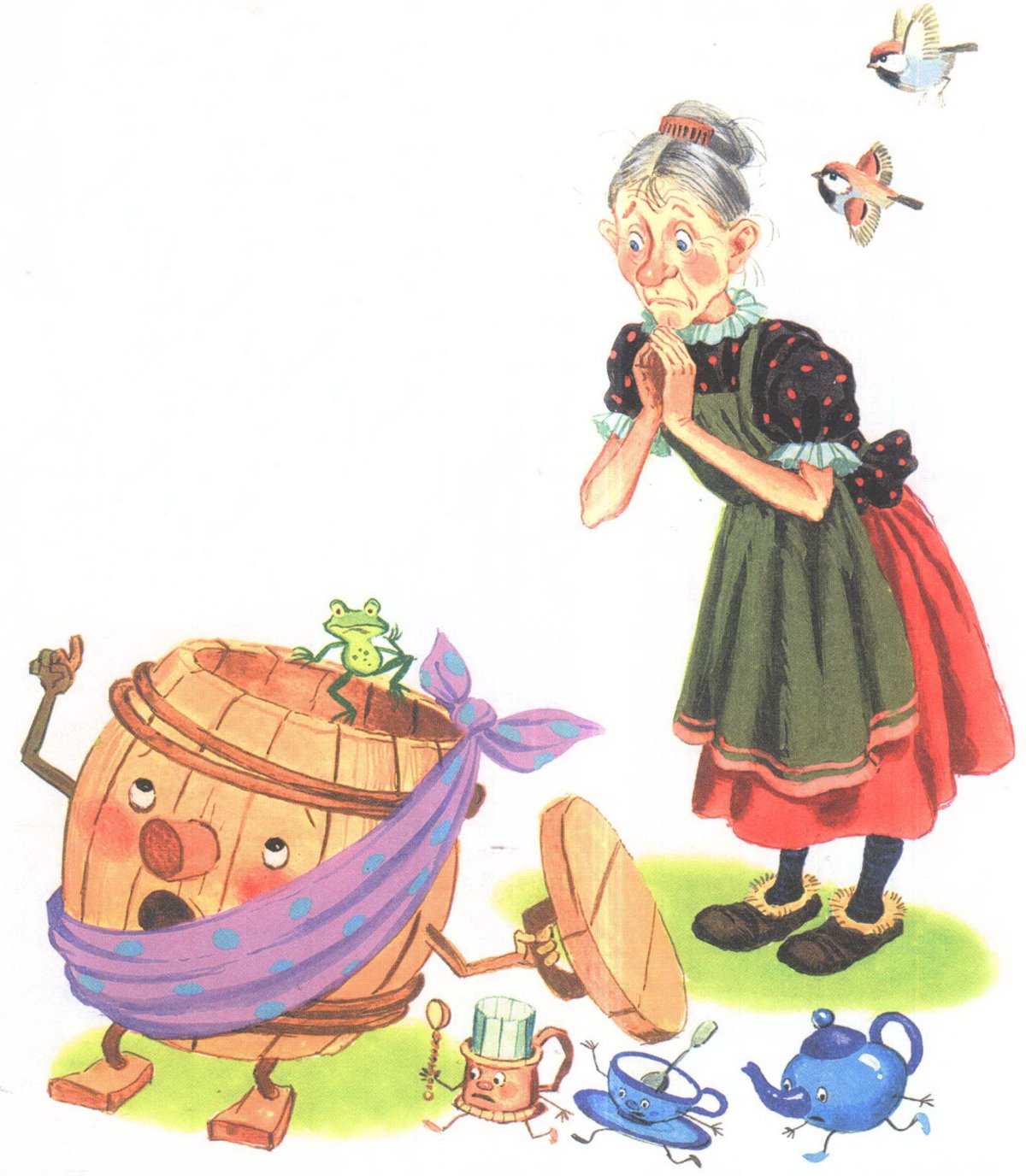 Чуковский к.и. "Федорино горе"