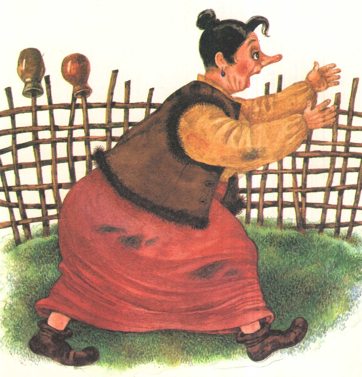 Бабушка Федора Федорино горе