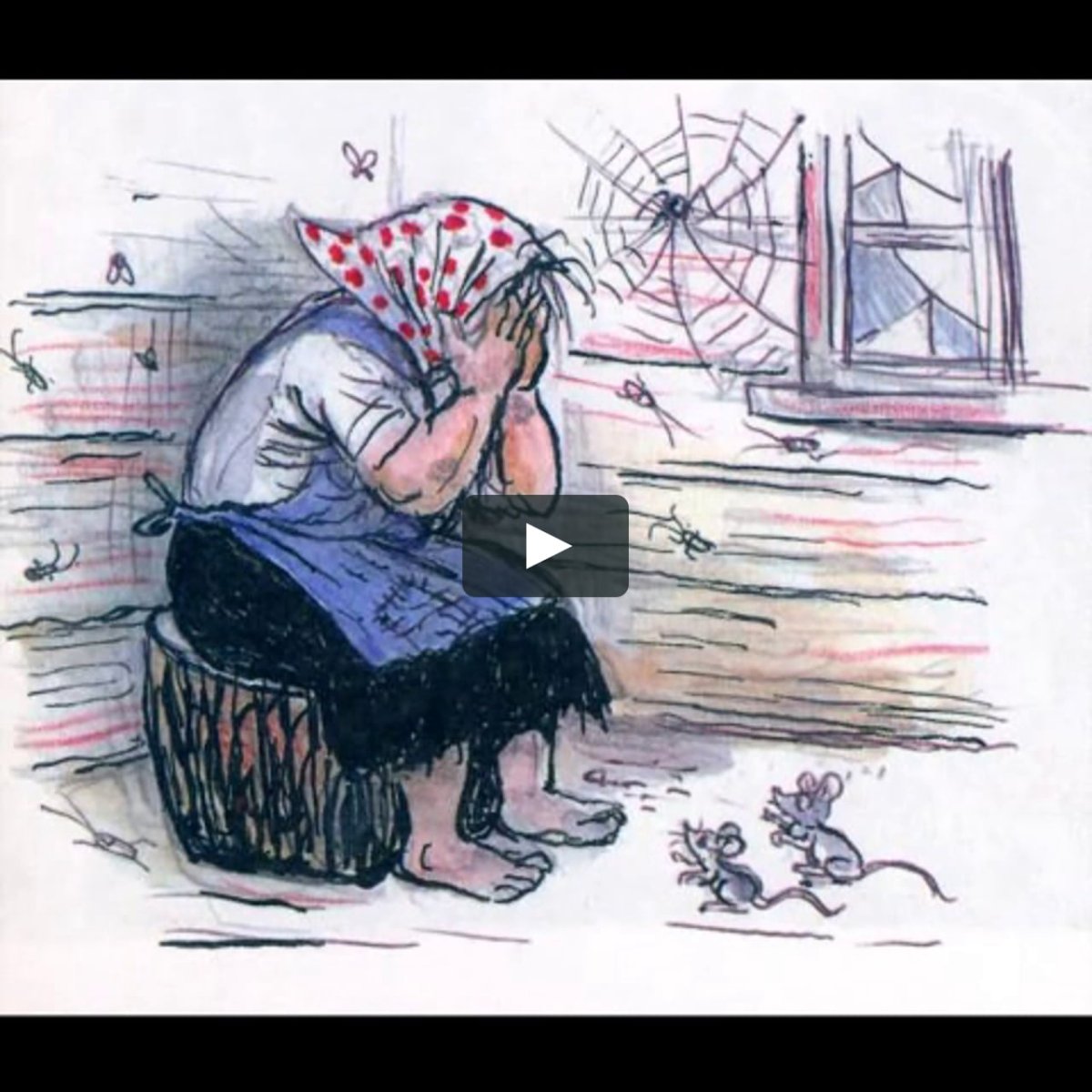 В гостях у бабушки