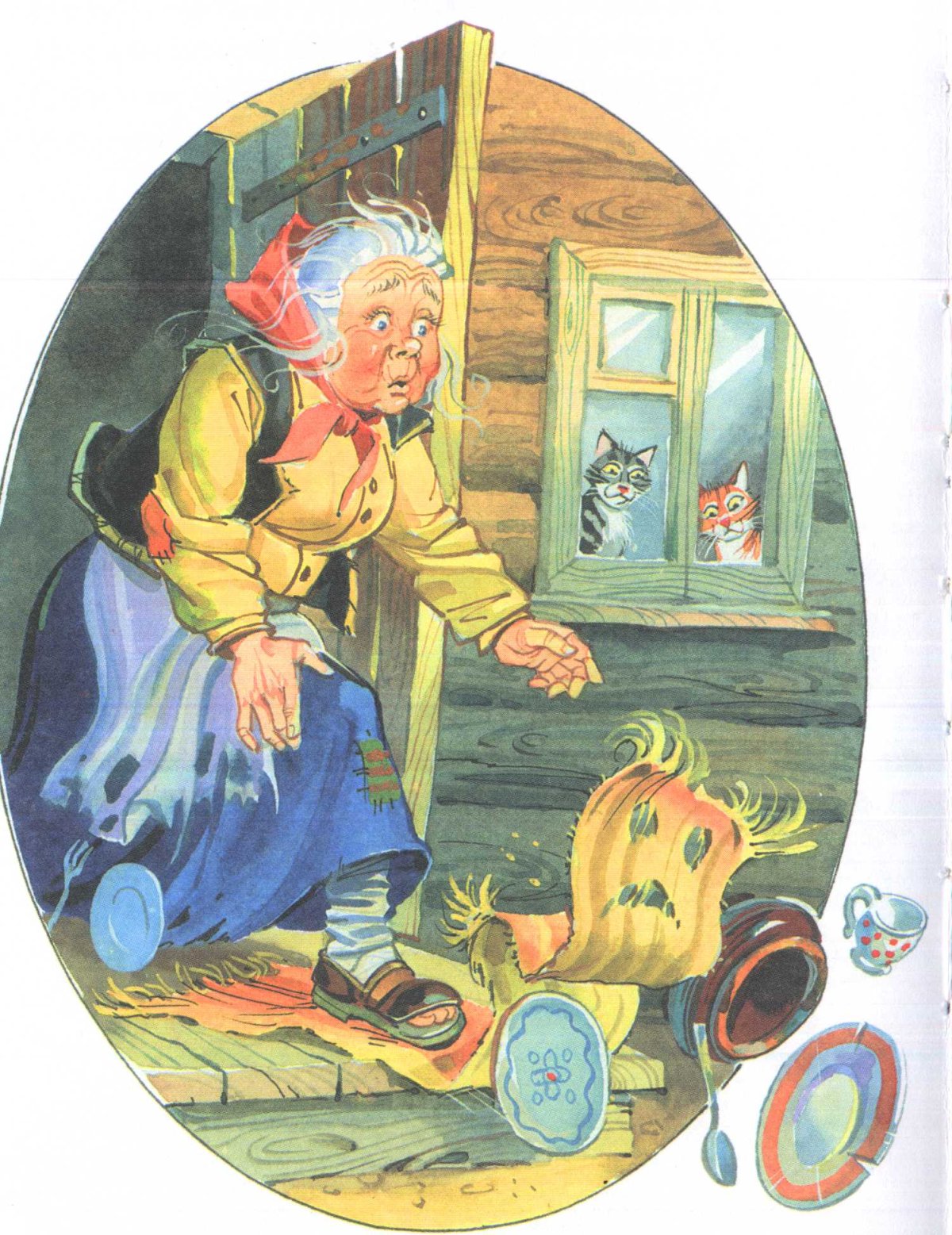 Федора из сказки Федорино горе