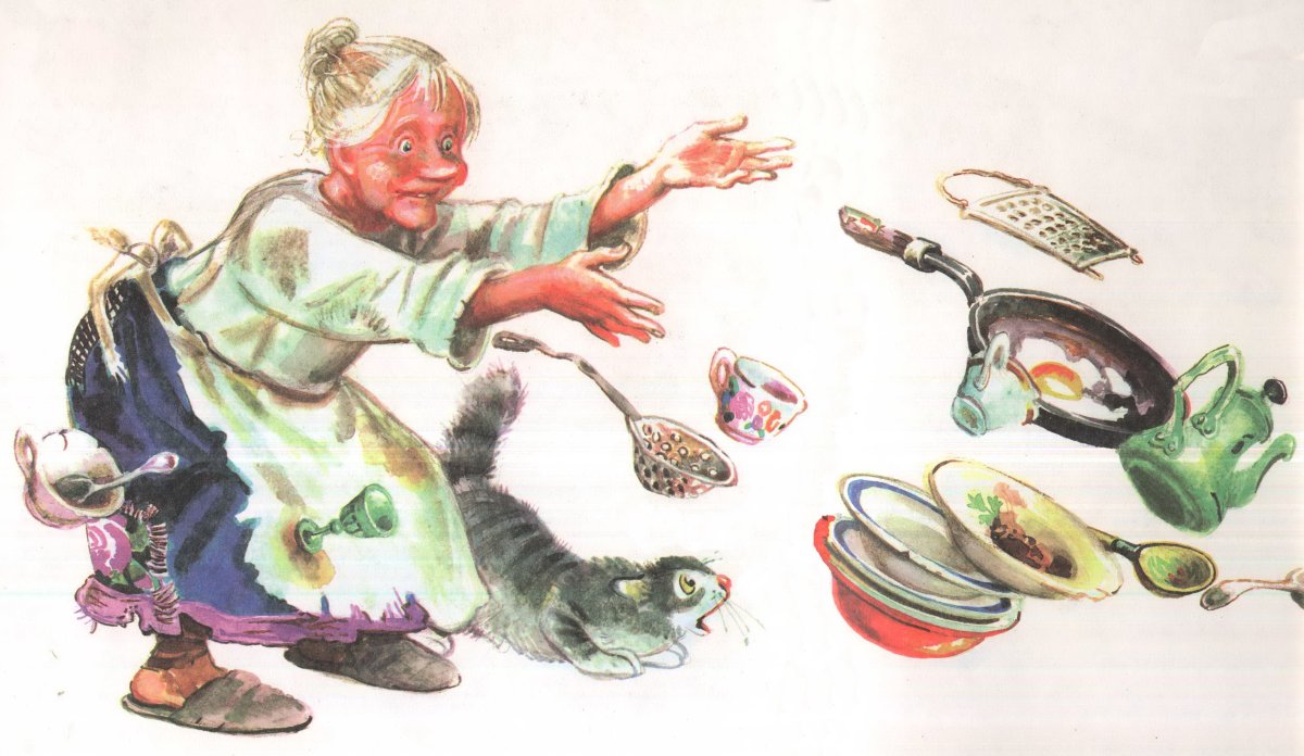 Федора из сказки Федорино горе