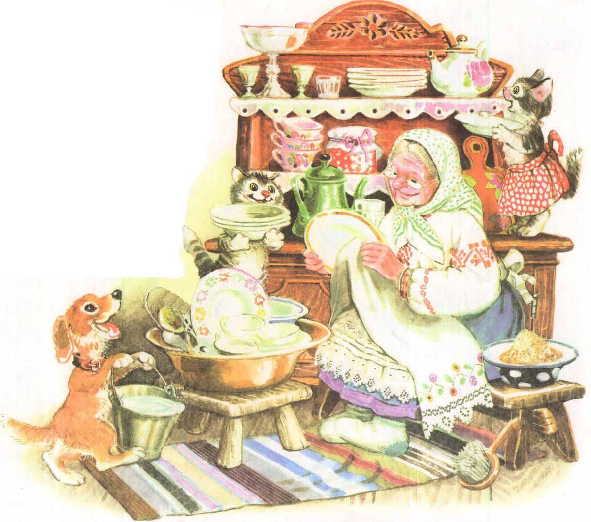 Федорино горе 1974