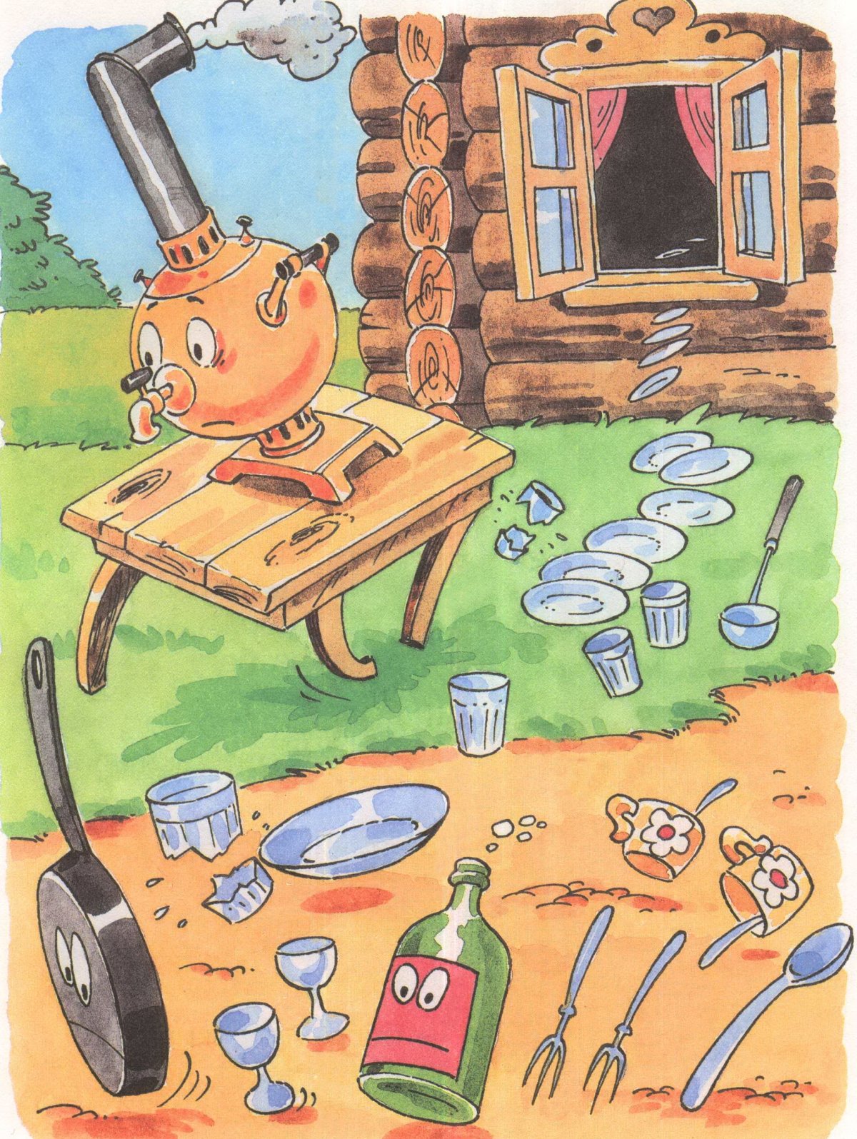 Сказки Чуковского Федорино горе