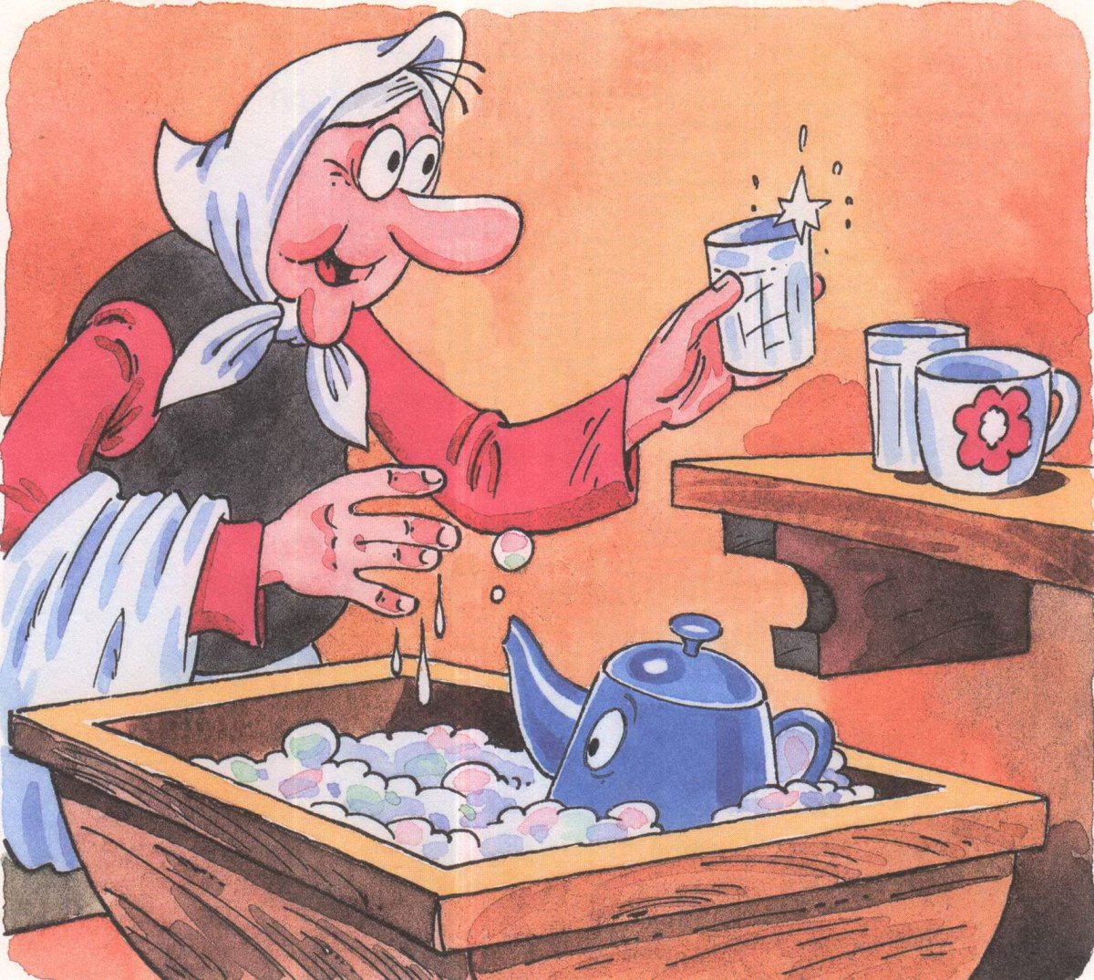 Федоры из сказки Федорино горе