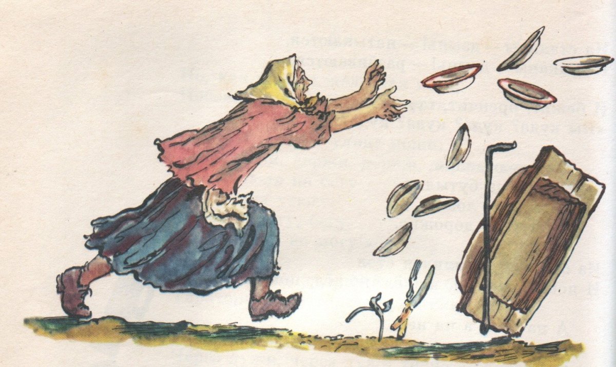 Федора из сказки Федорино горе